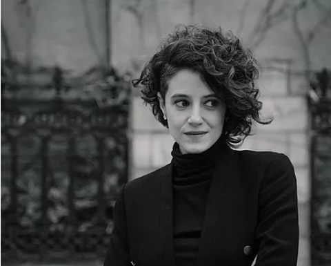 Belén Cuadra, guanyadora del III Premi Marcela de Juan